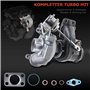 Frankberg Turbocompresseur Compatible avec C4 I LC 1.6 HDi 2004-2011 Jumpy VF7 1.6 HDi 90 16V 2007-2016 Remplacer# 9682881380