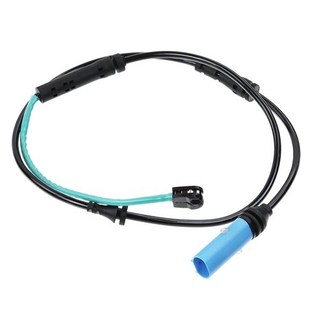 Frankberg Capteur d'usure de plaquette de frein de voiture Essieu Avant Gauche Droite Compatible avec Série 5/Série 5 Touring F9