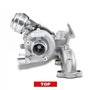 Frankberg Turbocompresseur à gaz d'échappement Compatible avec Golf IV 1J1 1J5 A3 8L1 Oct.avia I 1U2 1U5 Leon 1M1 Bo.ra 1J2 1J6 