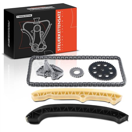 Kit chaîne de distribution pour Ibiza III 6L1 Fabia I 6Y2 6Y5 6Y3 Fabia II 542 545 Fox 5Z1 5Z3 Polo 9N 1.2L Essence 2001-2014 03