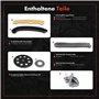 Kit chaîne de distribution pour Ibiza III 6L1 Fabia I 6Y2 6Y5 6Y3 Fabia II 542 545 Fox 5Z1 5Z3 Polo 9N 1.2L Essence 2001-2014 03
