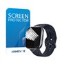 MIHENCE Lot de 6 films de protection d'écran compatibles avec la montre intelligente Amazfit Bip 6