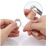 Ajusteurs Invisibles pour bagues Ring Sizer , Réducteurs Resizer de Bagues (lot de 4)