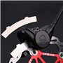 XINSUO® Clé de Réglage de Disque de Vélo,Clé à Disque de Vélo,Bike Clé à Disque Rotor de Vélo,Régleur Frein Velo avec 2 Plaquett