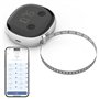 Healthkeep Mètre Ruban Rétractable et Connecté avec Application Bluetooth Rechargeable USB-C pour Mesure du Corps Gain de Muscle