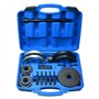 Zoomtools Kit d'outils de dépose de roulement de Roue Avant de 72 mm