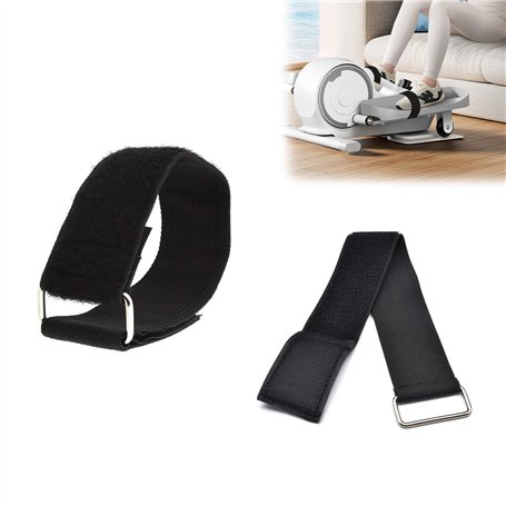 2 Pcs Sangles pour Pédales D'appareil Elliptique