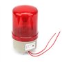 220VAC Rotatif Clignotant Signal Lumière Rouge LED Avertissement Lumière Industrielle Signal Avertissement Lampe97mm Diamètre