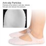 Chaussette en Silicone, Respirant Hydratante Chaussettes Antidérapantes en Silicone, Chaussettes Hydratantes Anti-Fentes Pour Le