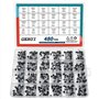 Kit de transistor 24 values 480 transistors PNP NPN S9012 S9013 S9017 S9015 S9018 2N2222 S8050 S8550 SS8050 SS8550 2N5551 2NRéfé