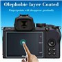 ULBTER Z50 Film de Protection d'Ecran pour Nikon Z50 Z 50 Appareil Photo et Housse de Sabot, Protecteur Verre Trempé Optique 0,3