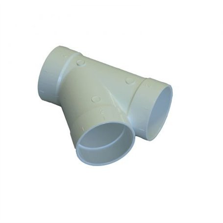 abzweiger 45 ° pour centrale Aspirateur sous vide Système de tubes de 2 pouces (50