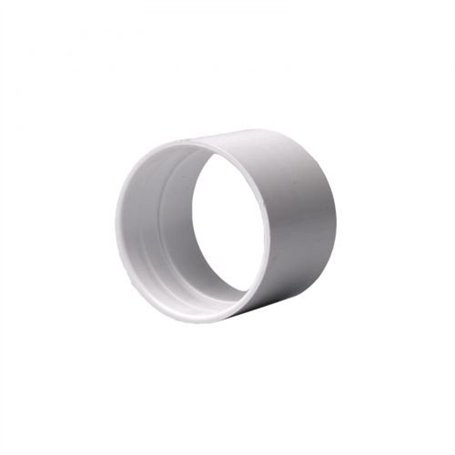 Vaculine 1 raccord de tuyau en PVC pour aspirateur central