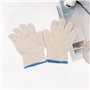 DAZZLUXE 1 paire de gants isolants en coton double couche, gants de four, gants résistants à la chaleur, gants de cuisine, mini 
