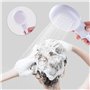 1 pommeau de douche blanc pour animal de compagnie - Pommeau de douche portable - Avec tuyau
