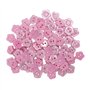 Lot de 100 boutons en forme de fleur de prunier