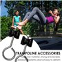 HDGSAFD Lot de 4 vis de Trampoline - Accessoires de Rechange - Vis de sécurité pour Trampoline - Vis circulaires pour Trampoline