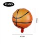 Lot de 15 Ballons de Basket - Décorations de Fête et de Sport - Jeu Créatif et Amusant pour Enfants