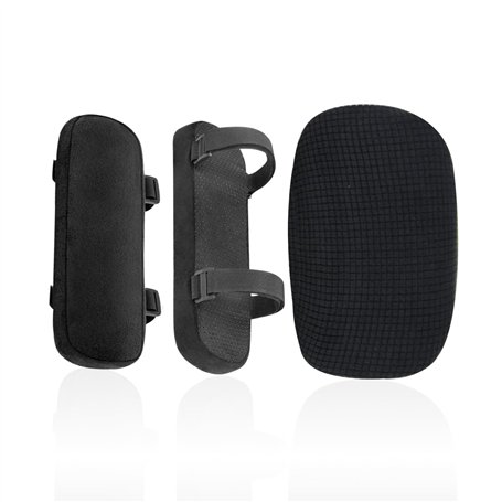 ZBHDEYG 1 paire de coussins d'accoudoir