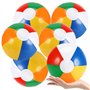 Zikenis 6 pièces Ballon de Plage Gonflable 32 cm