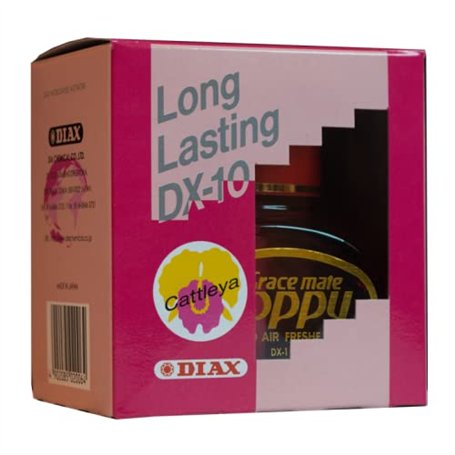 Gracemate Poppy Air Freshener Scents & LED'S Désodorisant - Parfum d'ambiance pour maison et véhicule - Élimine les odeurs désag