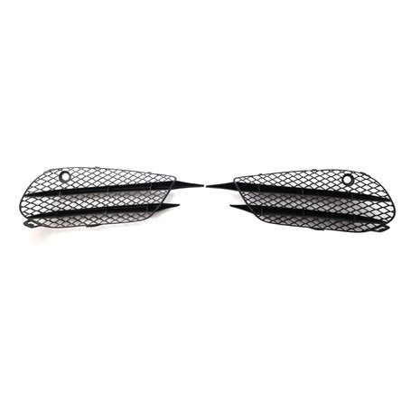 GSRECY Grille de pare-chocs avant compatible avec Mercedes Classe C W205 C180 C200 C260 2015-2018