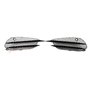 GSRECY Grille de pare-chocs avant compatible avec Mercedes Classe C W205 C180 C200 C260 2015-2018