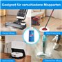 Hometimes Nettoyant sol concentré peu moussante pour Mop Compatible avec Tineco S3 S5 S6 Bissell x7 Vileda Leifheit Silvercrest 