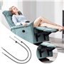 DECARETA 2 pcs Câble de Remplacement de Levier Durable Fauteuil Inclinable Câble 96 cm Pièces de Rechange Fauteuil pour Chaises 