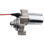 Namvo Démarreur électrique 3 boulons de Remplacement de Moteur de démarreur électrique supérieur pour 50cc 90cc 110cc 120cc 140c