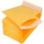 STARVAST 100Pcs Enveloppes à Bulles 4.7 x 7.7 Inch / 12 x 19.5 CM - Enveloppes Matelassées