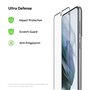 Belkin Protection d'Écran ScreenForce TemperedCurve pour Galaxy S21+ (compatible avec les étuis et facile à poser)