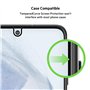 Belkin Protection d'Écran ScreenForce TemperedCurve pour Galaxy S21+ (compatible avec les étuis et facile à poser)