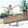 Topzora Lot de 2 cerceaux Hoola Hoop - 8 nœuds amovibles - Pour l'intérieur et l'extérieur - Pour le fitness, la gymnastique, la