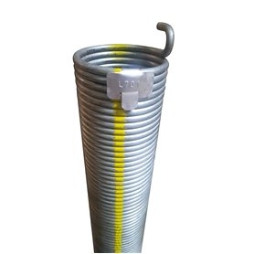 1 Pièce Ressort de Torsion L701/L20 pour Hörmann Garagentor Ressort de Porte de Garage Ressort de Porte
