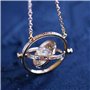 YouU 4 pcs Time Turner Golden Collier et Bracelets pour Collection ou Décorations Magique Cosplay Costume Bijoux Cadeau