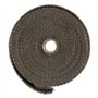KEILEOHO Ruban de protection thermique pour pot d'échappement - 15 m - 50mm - En fibre de basalte - Avec 10 serre-câbles en acie