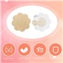15 Paires Fleur