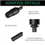 Monkey King Bar SDS Max à SDS Plus Adaptateur(250MM)-Marteau de perçage Mandrin à serrage rapide Prise électrique Mandrin de per