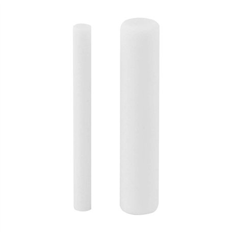 70pcs Gomme Mince et Épais pour Crayon Peinture Gomme Remplacement de Recharge Électrique 25mm 2