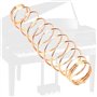 Piano Jack Spring, Piano Printemps Piano Spirale Printemps Droit Piano En Laiton Ressort Spiral Piano Réparation Partie Instrume