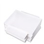 Lot de 100 feuilles de papier A4 blanc 80 g/m² pour imprimante et photocopieuse