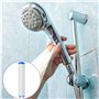 10 pièces Filtre de Remplacement pour tête de Douche PP Filtre de Coton Chlore et Le Fluo