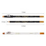 BOBOZHONG Crayon de Barbier,2 PCS Crayons de Contour Hairline Crayon Barbe Traceur Crayon Professionnel Barbe Crayon Crayon à Ba