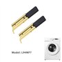 JOYOLA 1 Paire Balais de Charbon L94MF7, Utile Machine À Laver Moteur Brosses À Insert en Carbone Support de Brosse pour Machine
