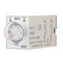 DC 24V H3Y-2 Relais temporisé DC Retardateur à 8 Broches Commutateur de contrôle du Temps 6S