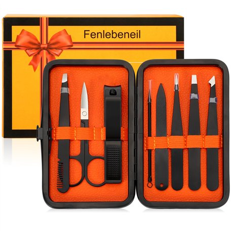 Pince à épiler et coupe-ongles