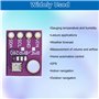 CUQI GY-BME280 Capteur de Pression barométrique, capteur de Pression altimètre calibré avec Module altimètre IIC I2C pour module