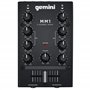 Gemini MM-1 Table de mixage mini 2 canaux