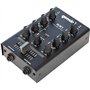 Gemini MM-1 Table de mixage mini 2 canaux